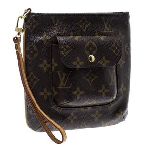 LOUIS VUITTON PARTITION WRISTLET